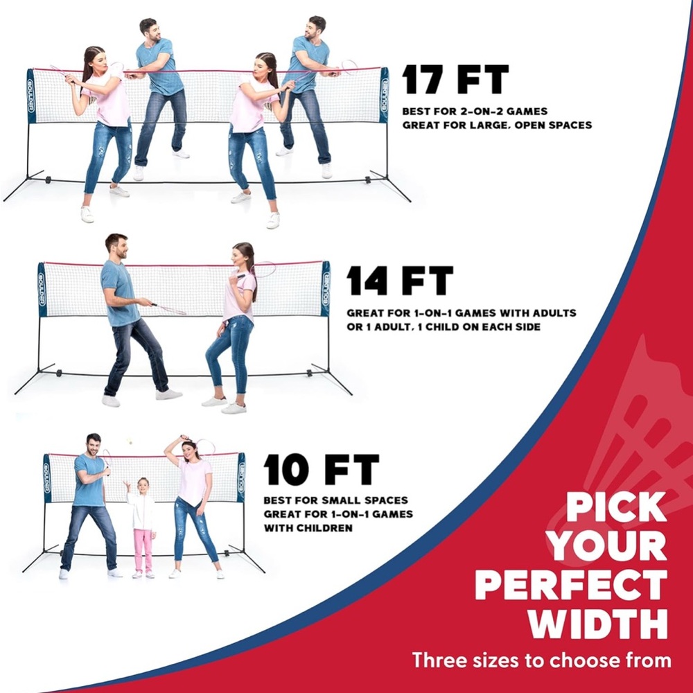 Blue Multi-Sport Net - Picture 4 of 7